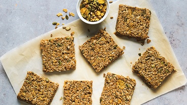 No-Bake Protein Snack Bars