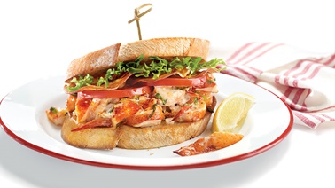 Lobster BLT from Josée di Stasio