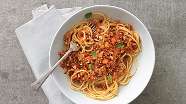 Bolognaise végé de Josée di Stasio