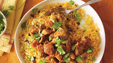 Quick Chicken and Couscous by Ricardo