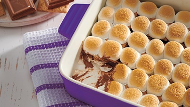 CADBURY Soft & Chewy Oven-Baked S’mores