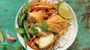 Fish curry from Josée di Stasio
