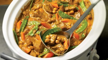 Veal curry