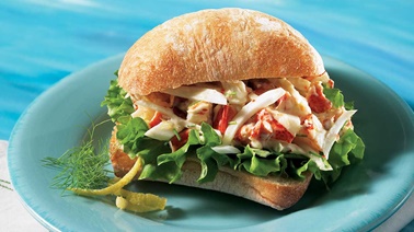 Ciabattas de homard