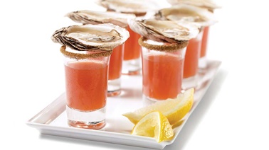 Oyster cocktails