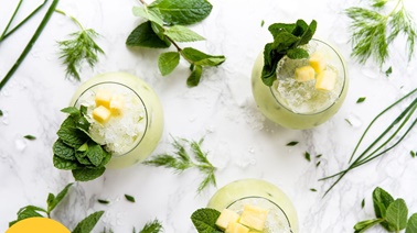 Colada aux fines herbes de Monsieur Cocktail