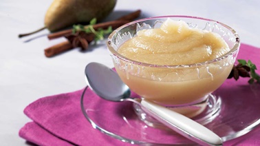 Pear compote