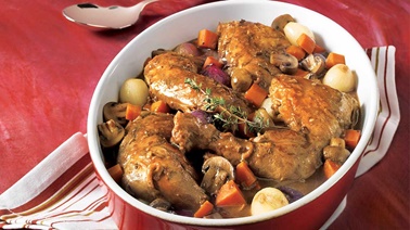 Coq au vin