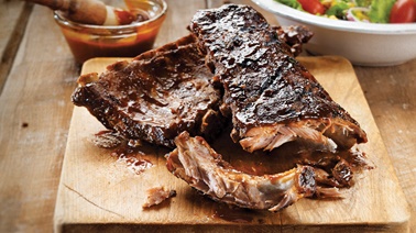 Southwestern-style BBQ ribs from Stefano Faita