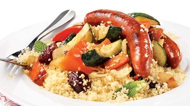 Merguez couscous