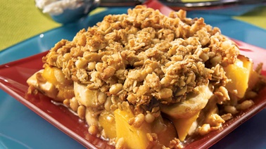 Four-fruit crisp