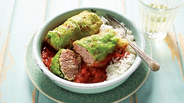 Cabbage rolls from Josee di Stasio