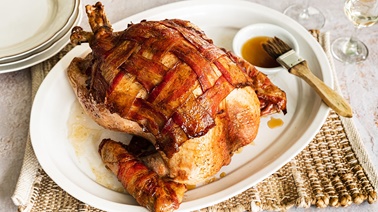 Maple bacon turkey