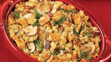 Forest Mushroom and Pine Nut Stuffing