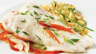 Cod Fillets with Fennel
