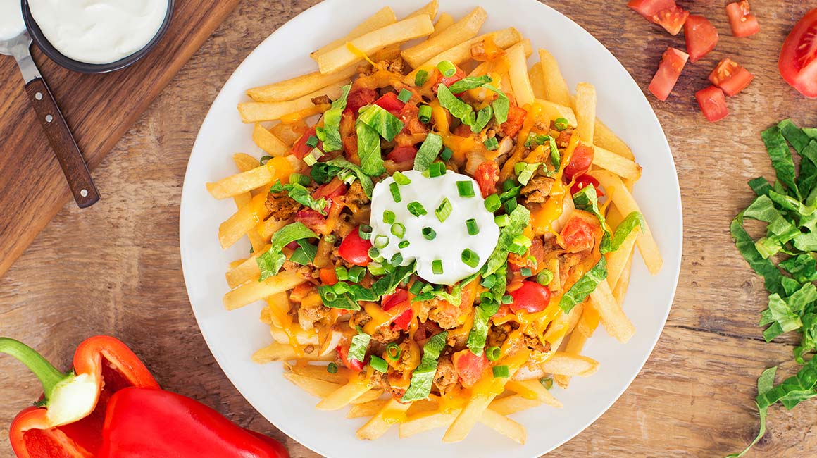 Mexican fries