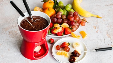 Chocolate Nougat Fondue