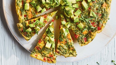 Sweet Potato and Bell Pepper Frittata by Ricardo