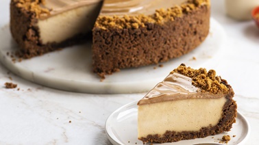 Gâteau au Fromage au speculoos