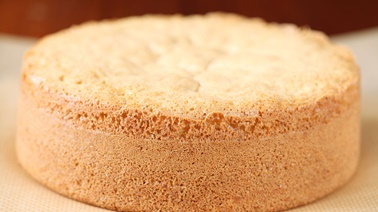 Basic vanilla sponge cake