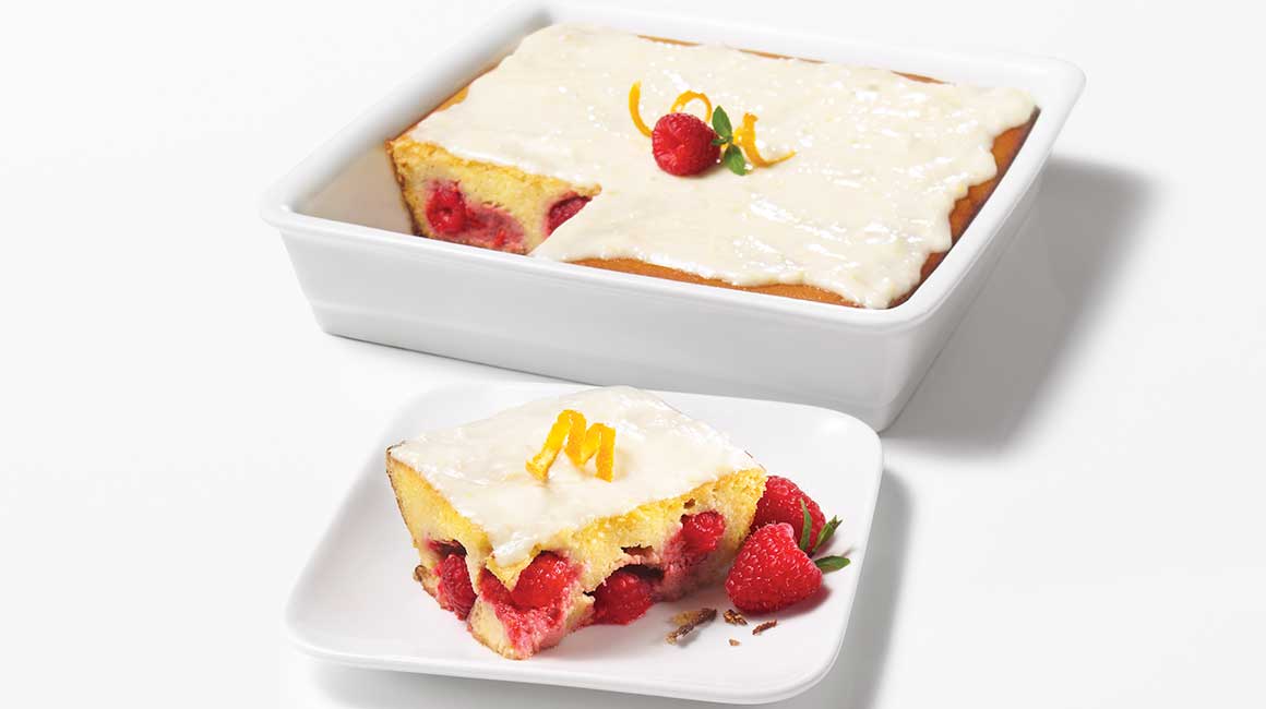 Gluten-free Orange Raspberry Cake