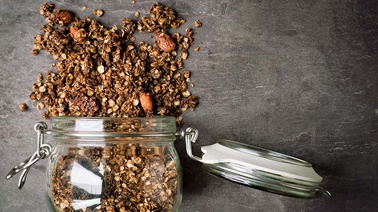 Homemade granola