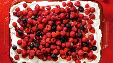 Tres Leche Raspberry Cake by RICARDO
