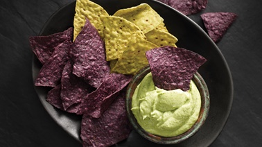 Creamy guacamole