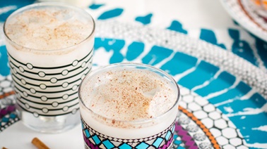 Traditional Horchata by Monsieur Cocktail