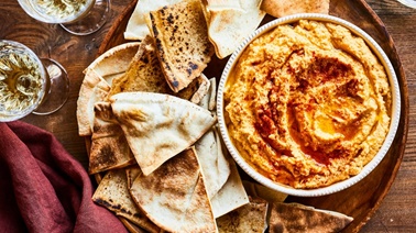 Houmous à la citrouille de Geneviève O’Gleman