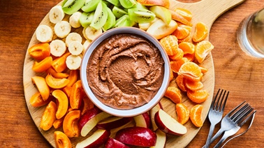 Houmous au chocolat par Geneviève O'Gleman