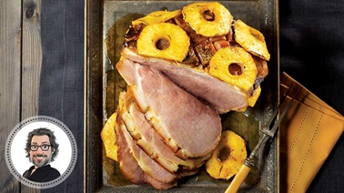 Pineapple ham from Christian Bégin