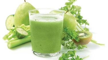 Vitamin-Rich Green Juice