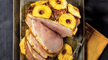 Pineapple ham from Christian Bégin