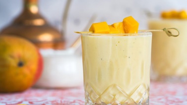 Lassi a la mangue et a la cardamome verte de Monsieur Cocktail