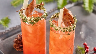 Monsieur Cocktail’s Asian Bloody Mary