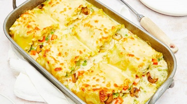 Chicken lasagna