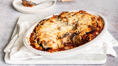 Vegetarian lasagna