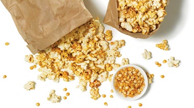 Mexican-style popcorn