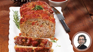 Mega meatloaf from Christian Bégin