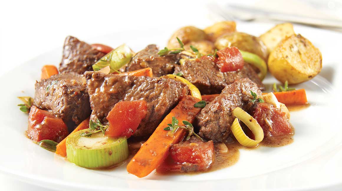 Thyme and Marjoram Beef Stew