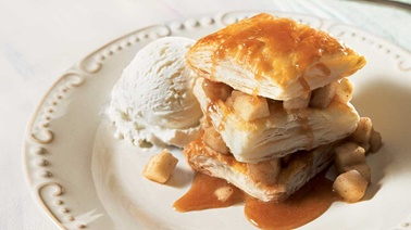 Apple mille-feuille