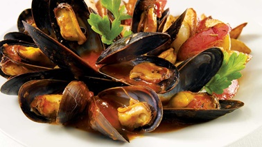 Moules à la provençale