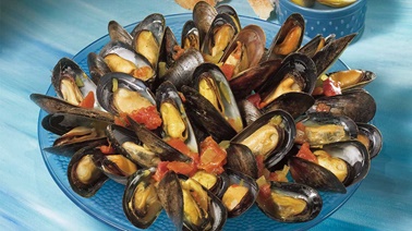 Moules à l’indienne