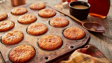 Muffins au sirop d’érable