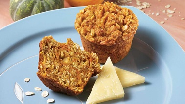 Muffins aux courges