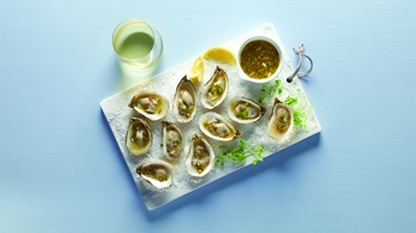Miss Sushi-style mignonette by Geneviève Everell