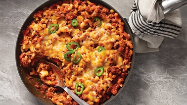 Mexican Style Vegetarian Macaroni