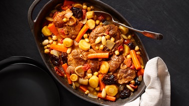 Osso buco à la marocaine