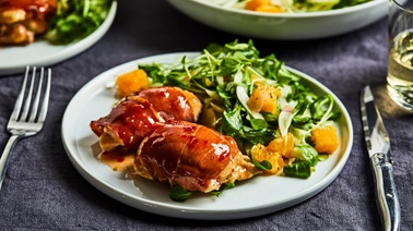 Poulet au prosciutto sucré-salé de Geneviève O'Gleman